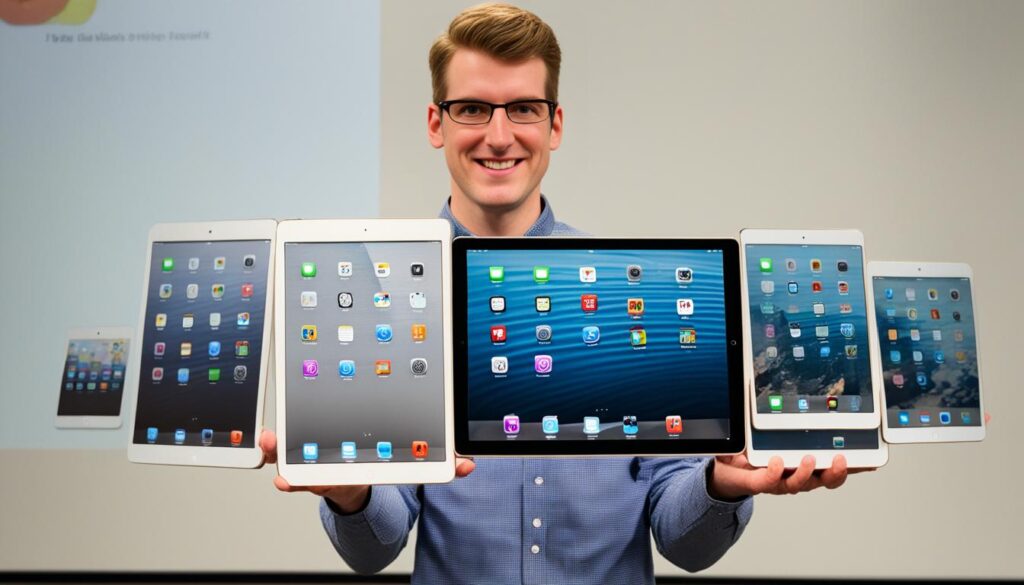 الأفضل للطلاب: iPad Mini أم iPad Air