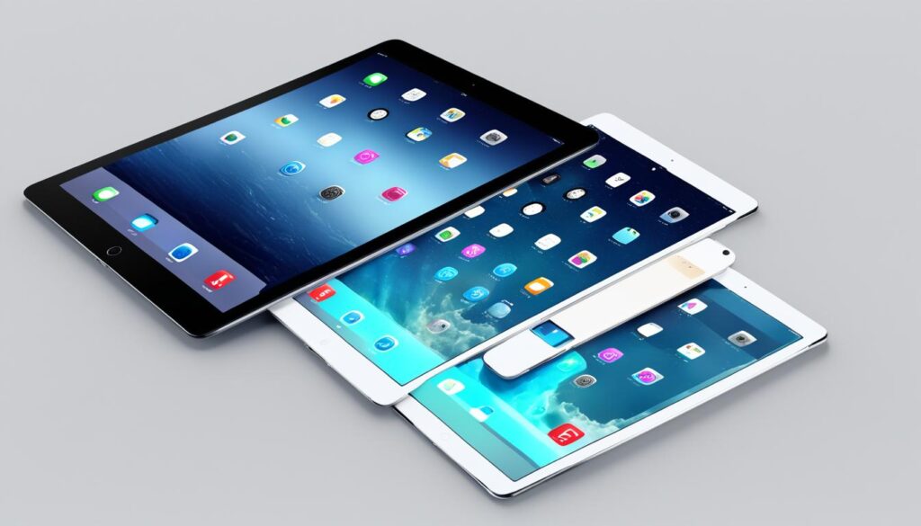 تقييم ipad mini و ipad air