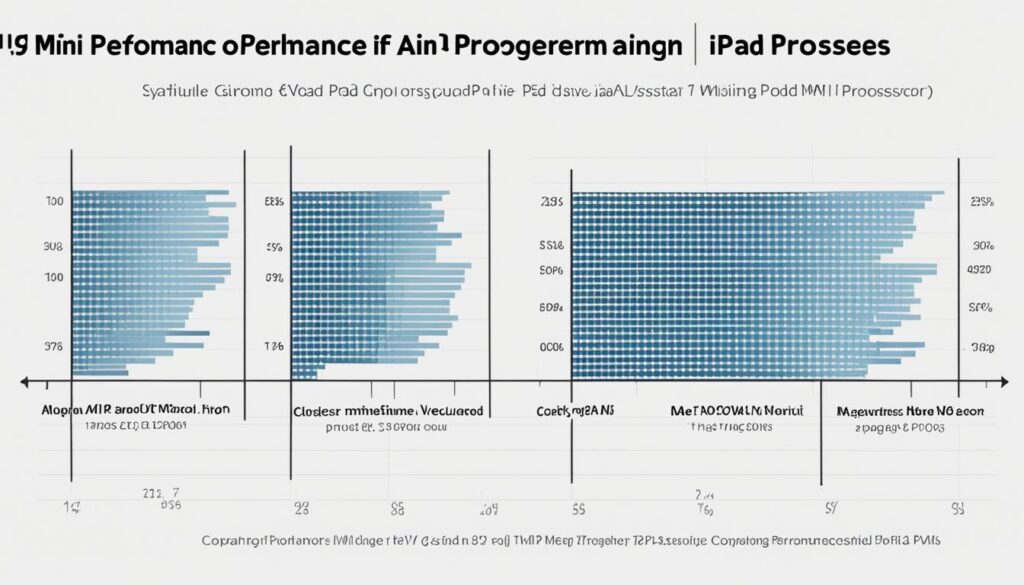 مقارنة أداء معالجات iPad Mini و iPad Air