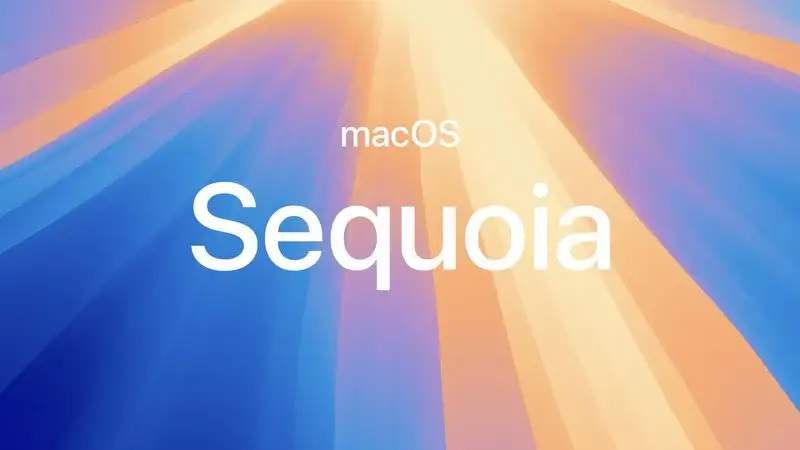 Sequoia MacOS