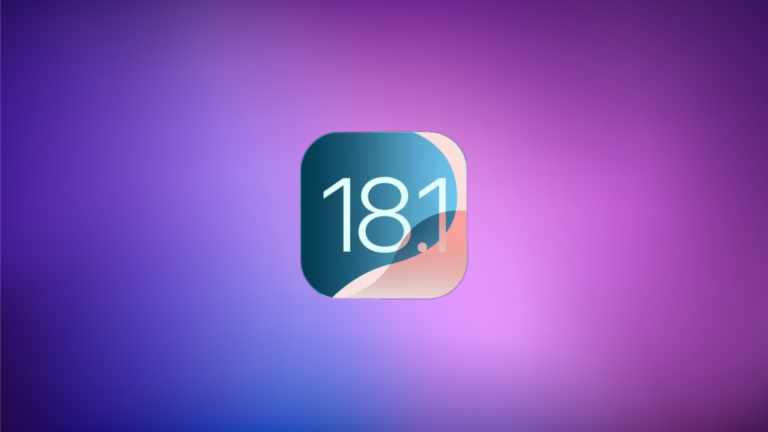 IOS 18.1