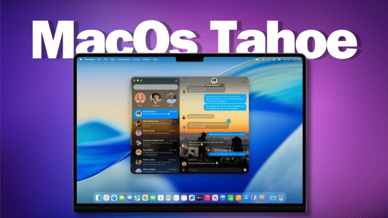 macOS Tahoe