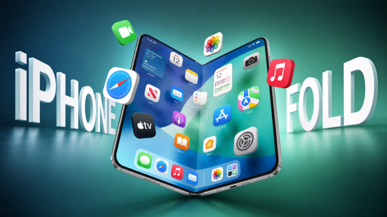 10 ميزات مثيرة متوقعة في هاتف iPhone Fold من Apple في عام 2026